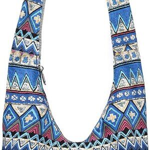 Women Shoulder Handbags Fashion canvas Hippie Crossbody Bags Bohemian Animal Pri